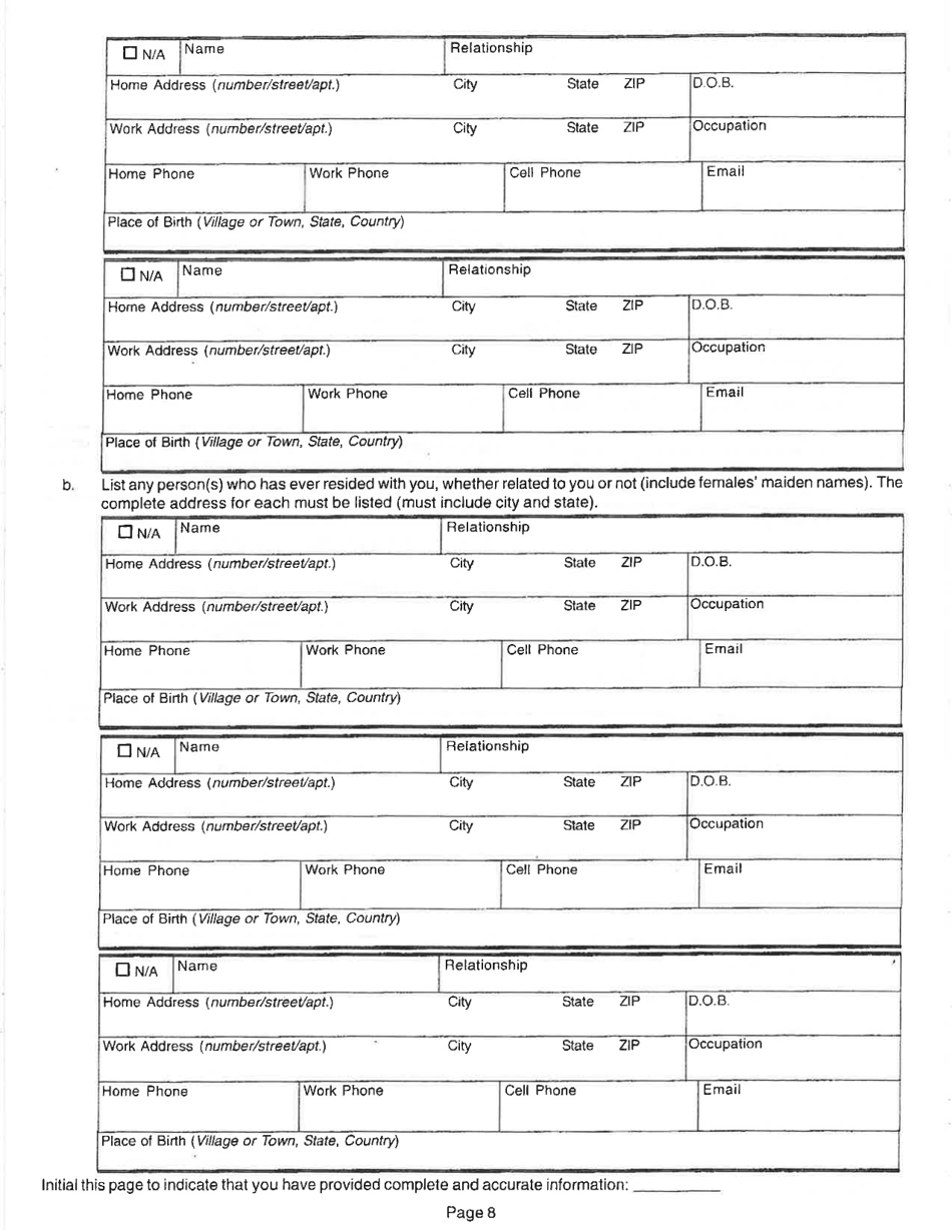 Booklet - New York City, Page 8