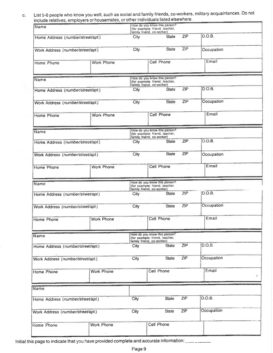 Booklet - New York City, Page 9