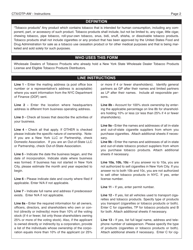Form CTX-OTP-AW Application for a Wholesale Cigarette/Tobacco Products License or License to Operate Cigarette Vending Machine - New York City, Page 5