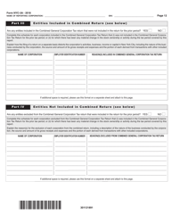 Form NYC-3A Combined General Corporation Tax Return - New York City, Page 12