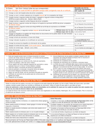 Formulario VR172 Corrigiendo Un Certificado De Nacimiento - New York City (Spanish), Page 2