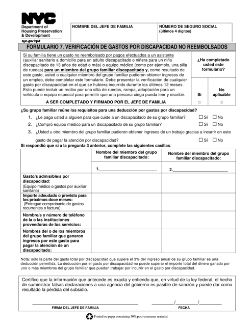 New York City Department Of Housing Preservation And Development Forms Pdf Templates Download Fill And Print For Free Templateroller