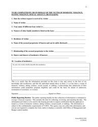 Vawa Accommodation Request Form - Housing Choice Voucher Programs - New York City, Page 4