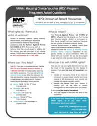 Vawa Accommodation Request Form - Housing Choice Voucher Programs - New York City, Page 5