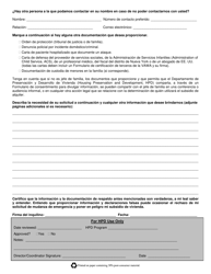 Formulario De Solicitud De Adaptacion De La Vawa Programas De Vale De Eleccion De Vivienda - New York City (Spanish), Page 2