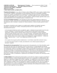 Formulario De Solicitud De Adaptacion De La Vawa Programas De Vale De Eleccion De Vivienda - New York City (Spanish), Page 3