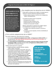 Formulario De Solicitud De Adaptacion De La Vawa Programas De Vale De Eleccion De Vivienda - New York City (Spanish), Page 6