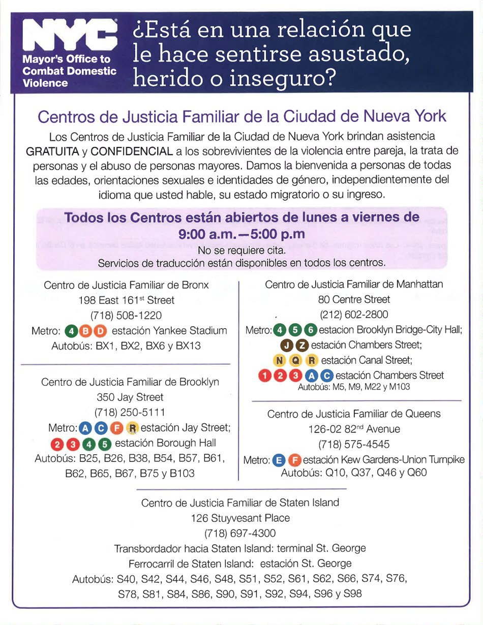 Formulario De Solicitud De Adaptacion De La Vawa Programas De Vale De Eleccion De Vivienda - New York City (Spanish), Page 9