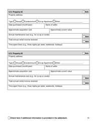 Form FBIQ Financial Background Investigation Questionnaire - New York City, Page 10