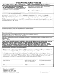 Application for a New York City Parking Permit for People With Disabilities - New York City (Polish), Page 4