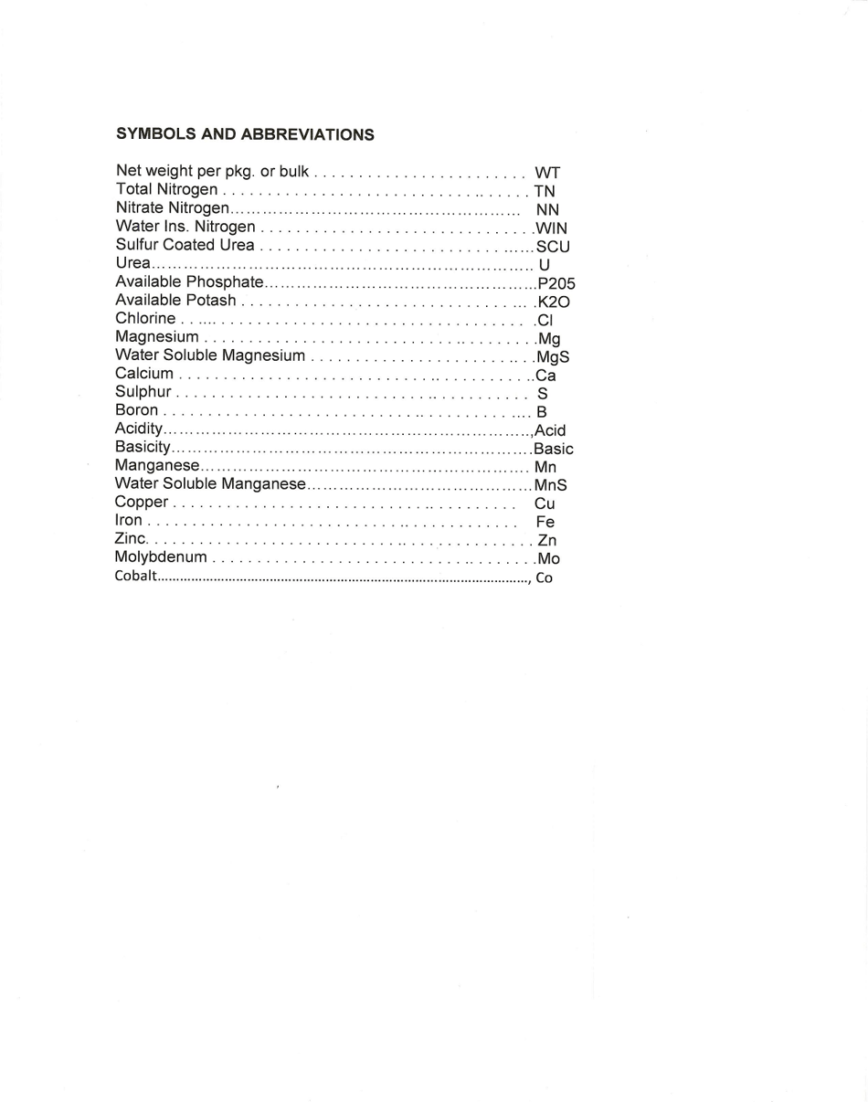 Fertilizer Registration Package - North Carolina, Page 4