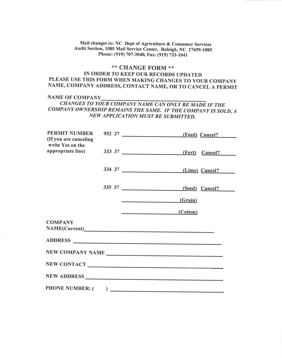 Fertilizer Registration Package - North Carolina, Page 6