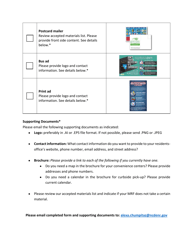 Customized Outreach Materials Order Form - North Carolina, Page 2