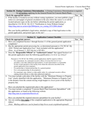 General Permit Application Form for Concrete Batch Plants - North Carolina, Page 5