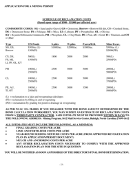 Mining Permit Application Form - North Carolina, Page 27