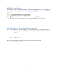 Hotel &amp; Lodging Application Form - North Carolina Green Travel Program - North Carolina, Page 8
