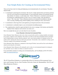 Sustainable Museums Application Form - North Carolina Green Travel Program - North Carolina, Page 8