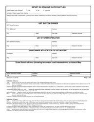 Form UST-61 24-hour Release and Ust Leak Reporting Form - North Carolina, Page 2