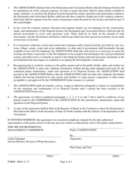 Form HOA Home/Property Owners&#039; Operational Agreement - North Carolina, Page 2