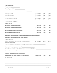 Form CS-SSO Collection System Sanitary Sewer Overflow Reporting Form - North Carolina, Page 12