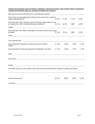 Form CS-SSO Collection System Sanitary Sewer Overflow Reporting Form - North Carolina, Page 4