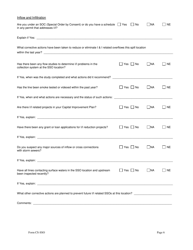 Form CS-SSO Collection System Sanitary Sewer Overflow Reporting Form - North Carolina, Page 6