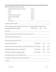 Form CS-SSO Collection System Sanitary Sewer Overflow Reporting Form - North Carolina, Page 7
