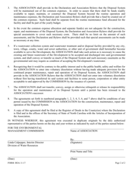 Form HOA Operational Agreement - North Carolina, Page 2