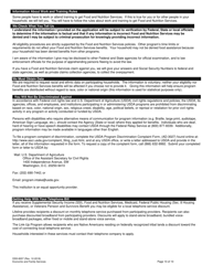 Form DSS-8207 Application for Food and Nutrition Services - North Carolina, Page 10