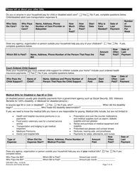 Form DSS-8207 Application for Food and Nutrition Services - North Carolina, Page 7