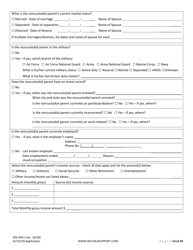 Form DSS-4451 Application for Services - North Carolina, Page 14