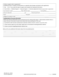 Form DSS-4451 Application for Services - North Carolina, Page 15