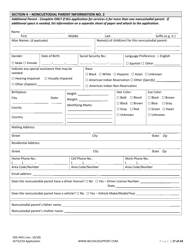 Form DSS-4451 Application for Services - North Carolina, Page 17