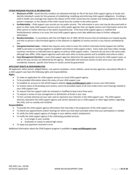 Form DSS-4451 Application for Services - North Carolina, Page 24