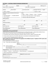 Form DSS-4451 Application for Services - North Carolina, Page 7