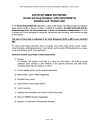 Application for Authorization to Provide Alcohol and Drug Education Traffic School (Adets) for Dwi Offenders - North Carolina, Page 4