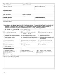 Facility Evaluation Form - North Carolina, Page 10