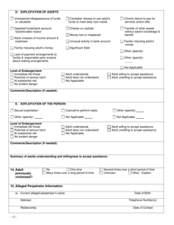 Facility Evaluation Form - North Carolina, Page 12