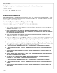 Facility Evaluation Form - North Carolina, Page 14