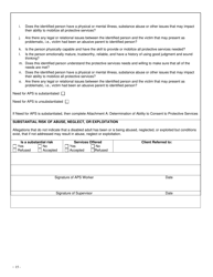 Facility Evaluation Form - North Carolina, Page 15