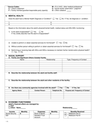 Facility Evaluation Form - North Carolina, Page 6