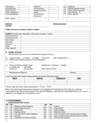 Facility Evaluation Form - North Carolina, Page 7