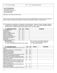 Facility Evaluation Form - North Carolina, Page 8