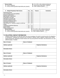 Facility Evaluation Form - North Carolina, Page 9