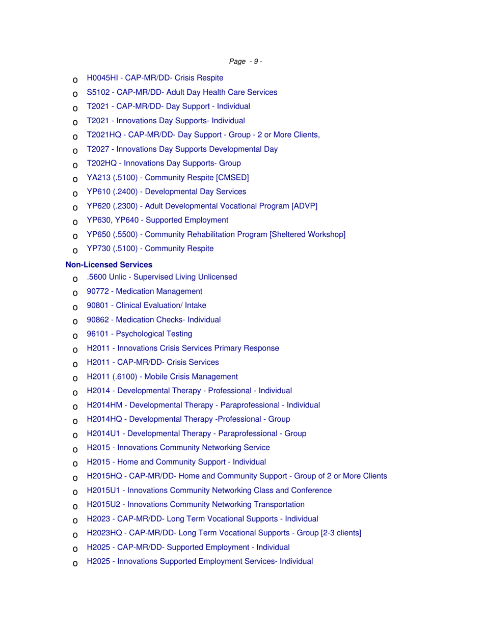 Incident Response Improvement System Medication Error Incident Report Form - North Carolina, Page 9