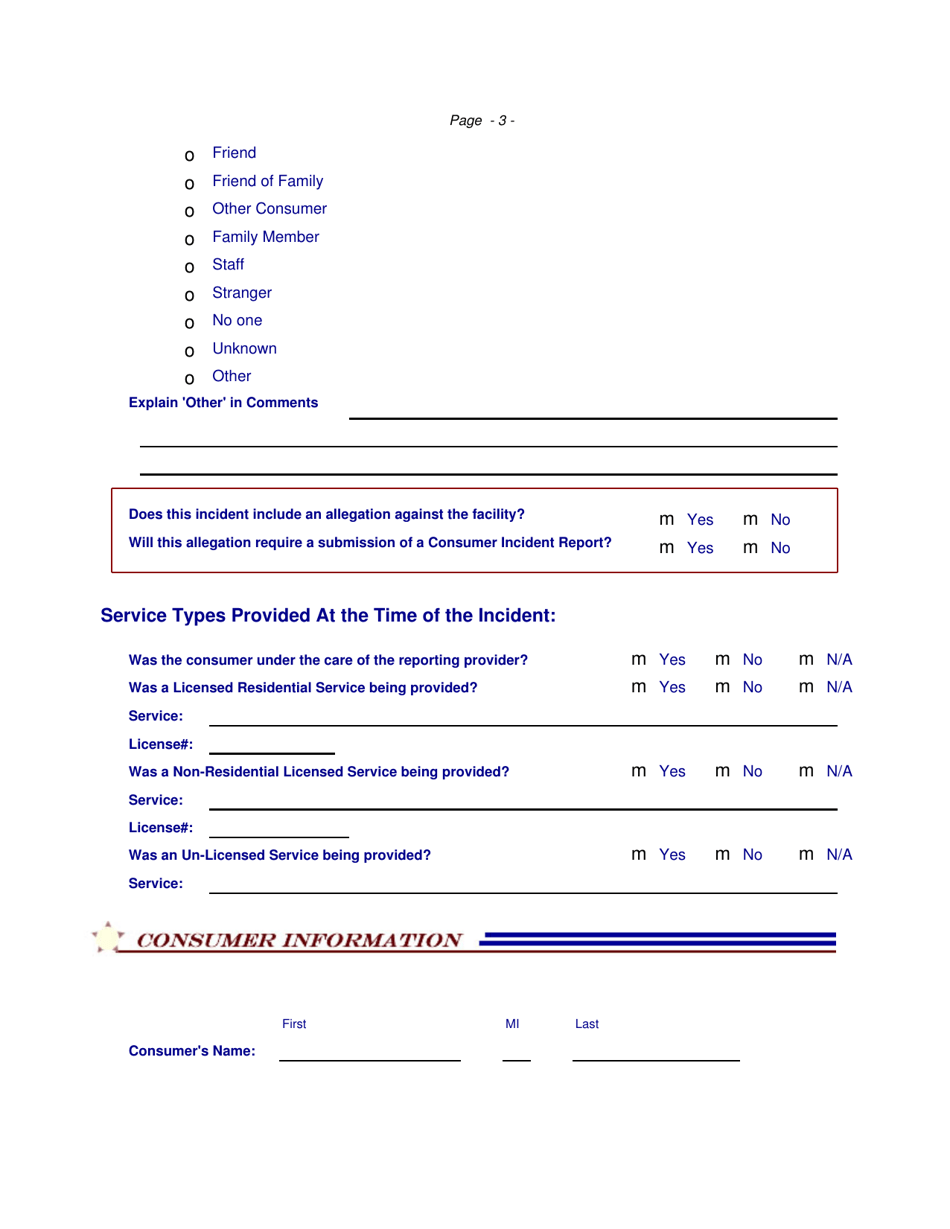 North Carolina Injury Incident Report Form Incident Response Improvement System Fill Out