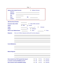 Injury Incident Report Form - Incident Response Improvement System - North Carolina, Page 4