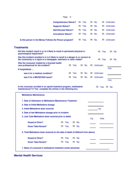 Injury Incident Report Form - Incident Response Improvement System - North Carolina, Page 5