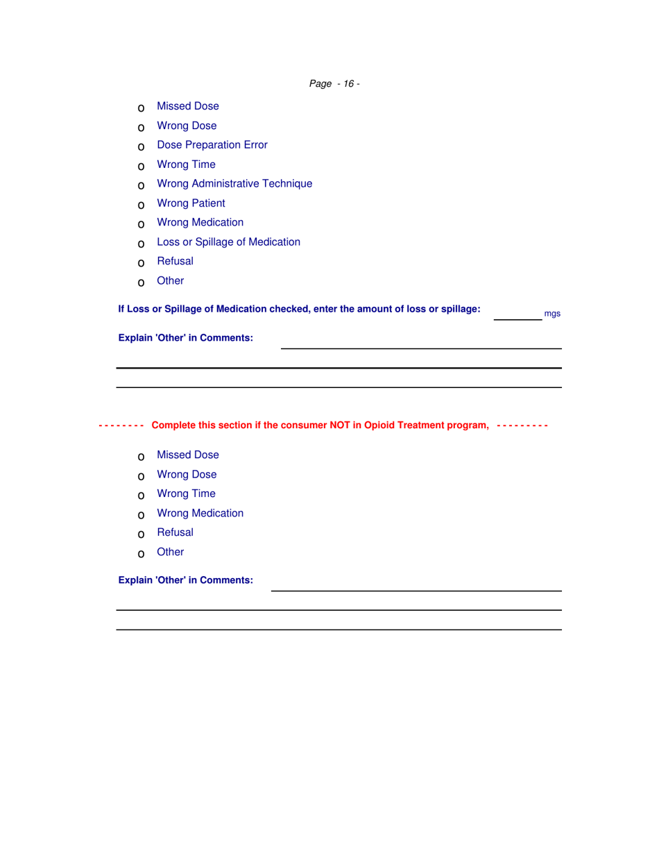 Incident Response Improvement System - Consumer Behavior - North Carolina, Page 16