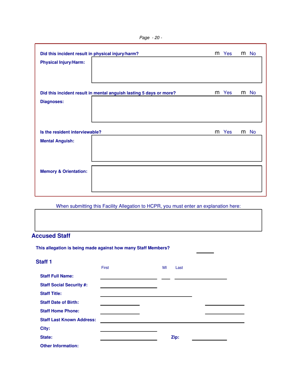 Incident Response Improvement System - Consumer Behavior - North Carolina, Page 20